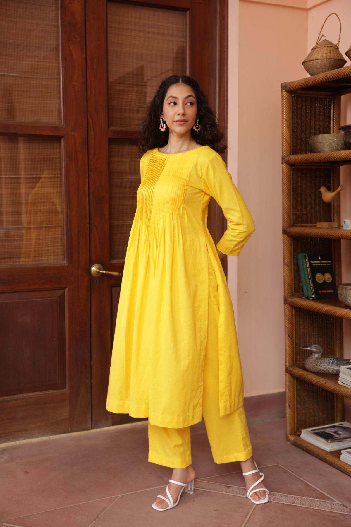 Iris Pants - Yellow