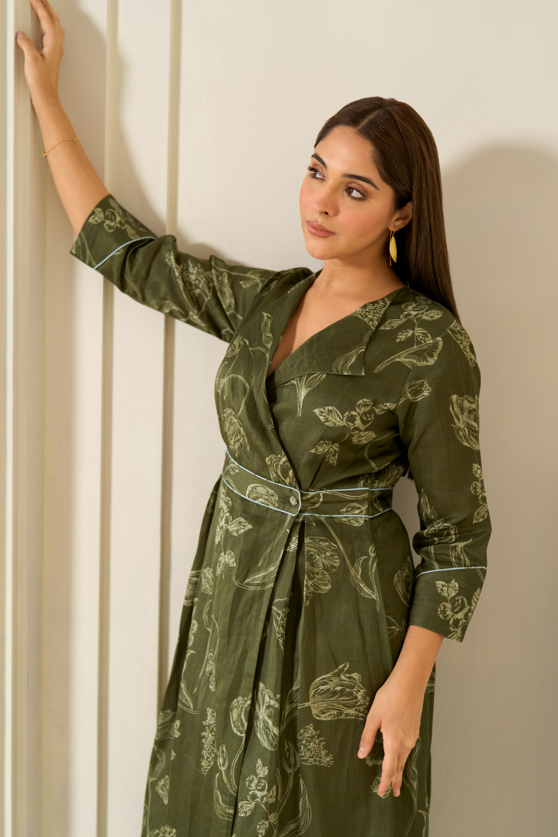 Liberty Wrap Dress
