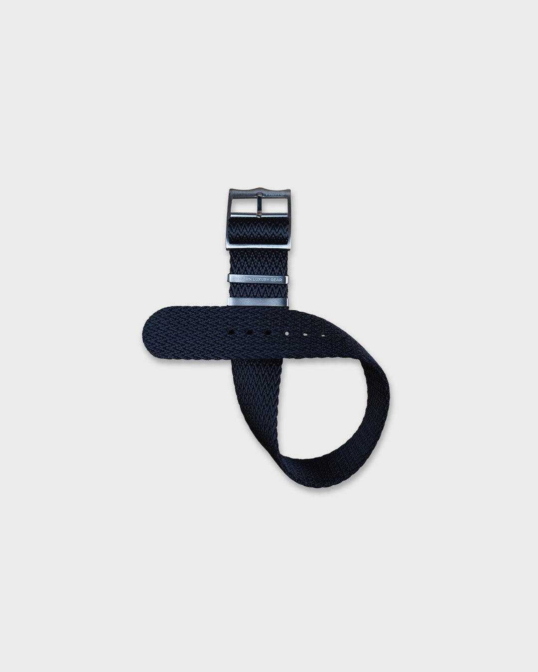 Blacktip Shark__ Blue nylon NATO Nylon watch strap 20mm, 22mm