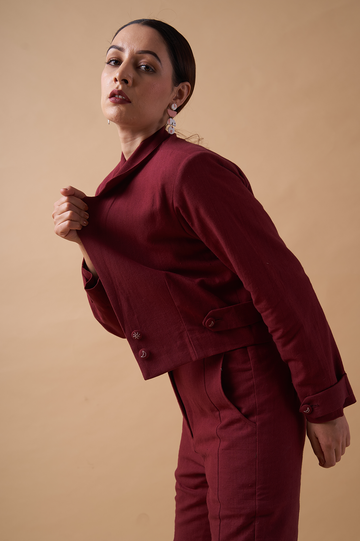 Spirit of Salt Jacket -  Merlot