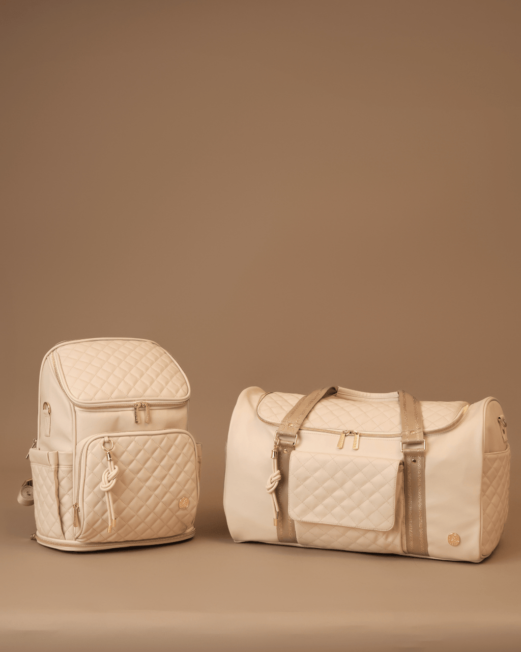 The Voyager Duo  - City Trooper & Mama Mia - Ecru