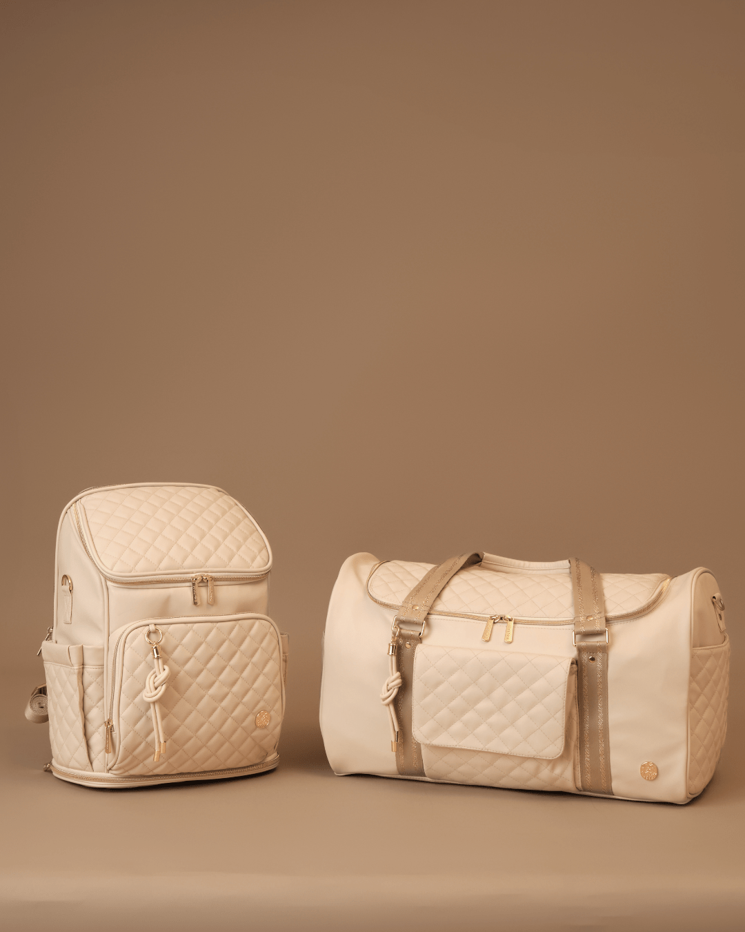 The Voyager Duo  - City Trooper & Mama Mia - Ecru