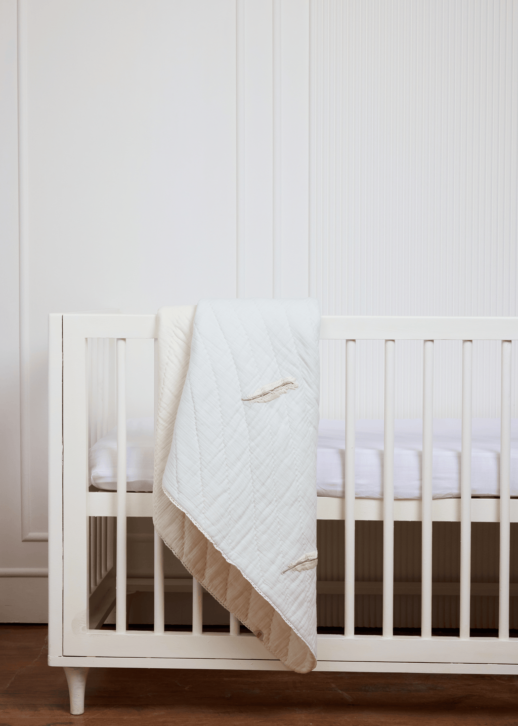 Plume Baby Blanket