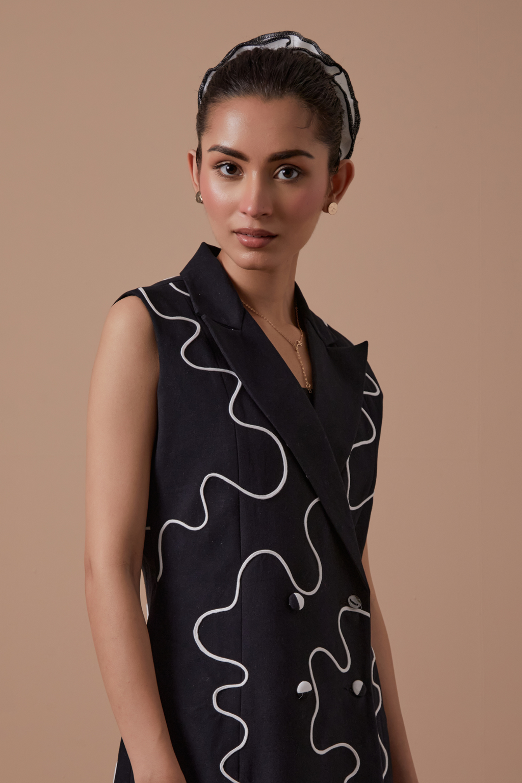 Raven Blazer Set