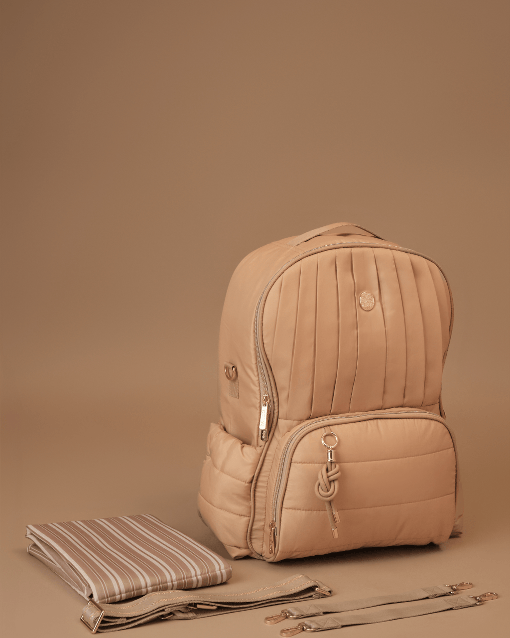 The Coast Diaper Bag - Caramel