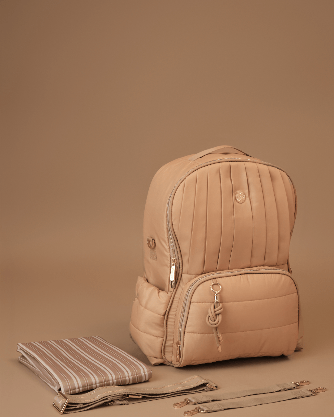 The Coast Diaper Bag - Caramel