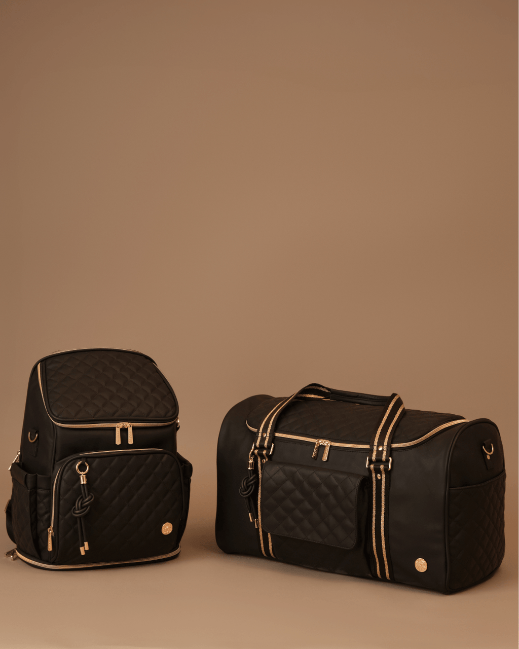 The Voyager Duo  - <br> City Trooper & Mama Mia - Black