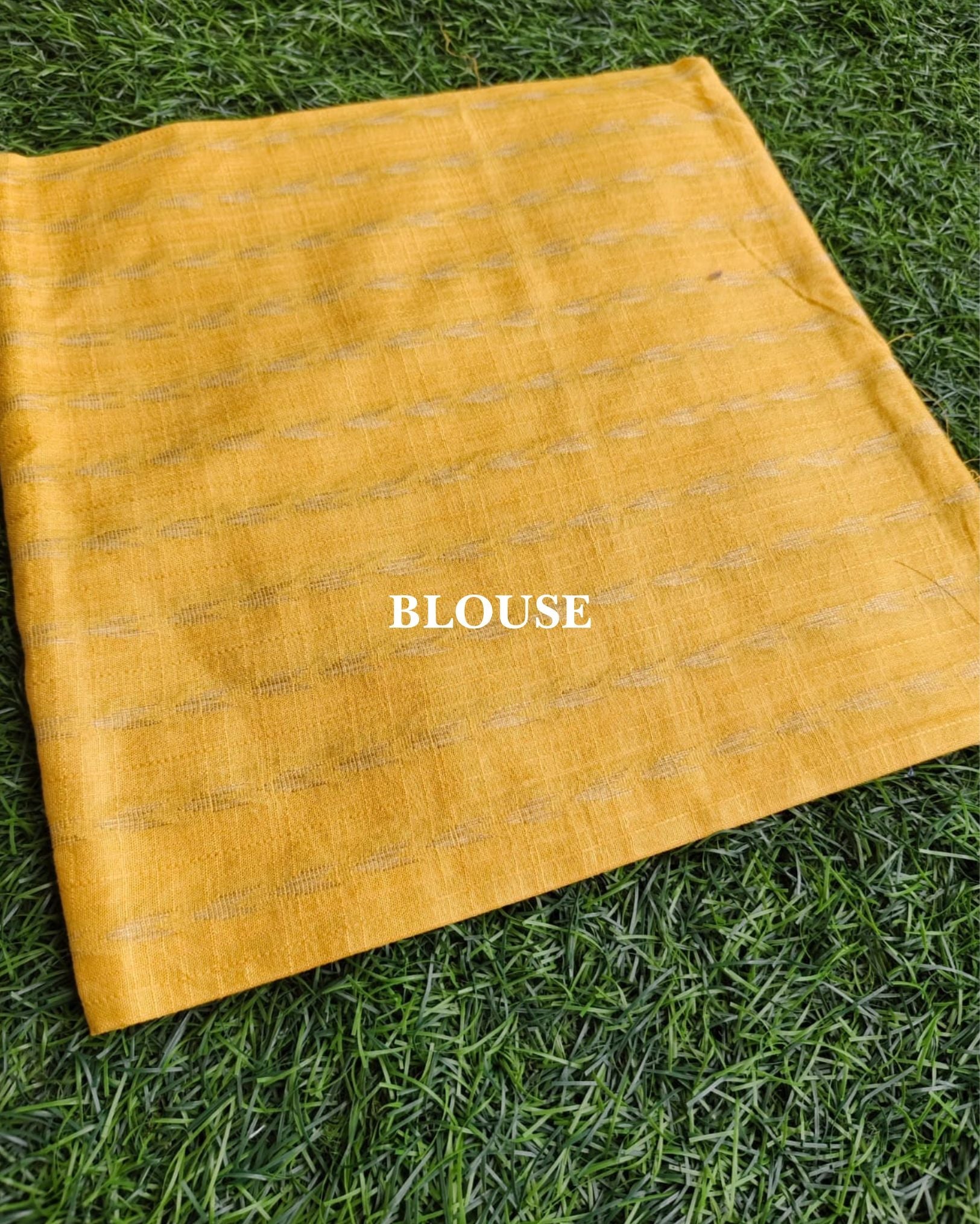Tussar Silk Saree Online – Floral Buti Embroidery – Party Wear – Indiehaat