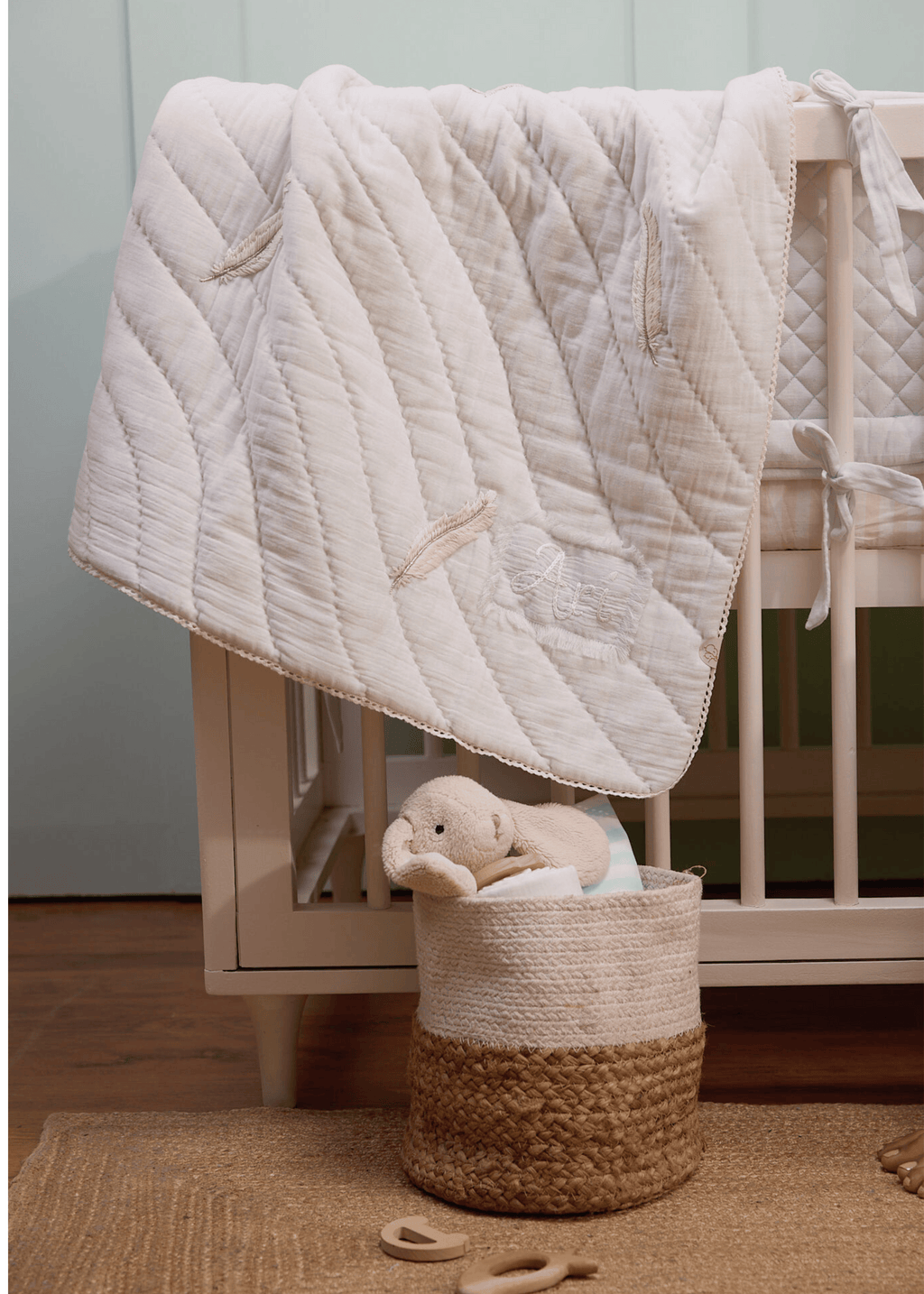 Plume Baby Blanket