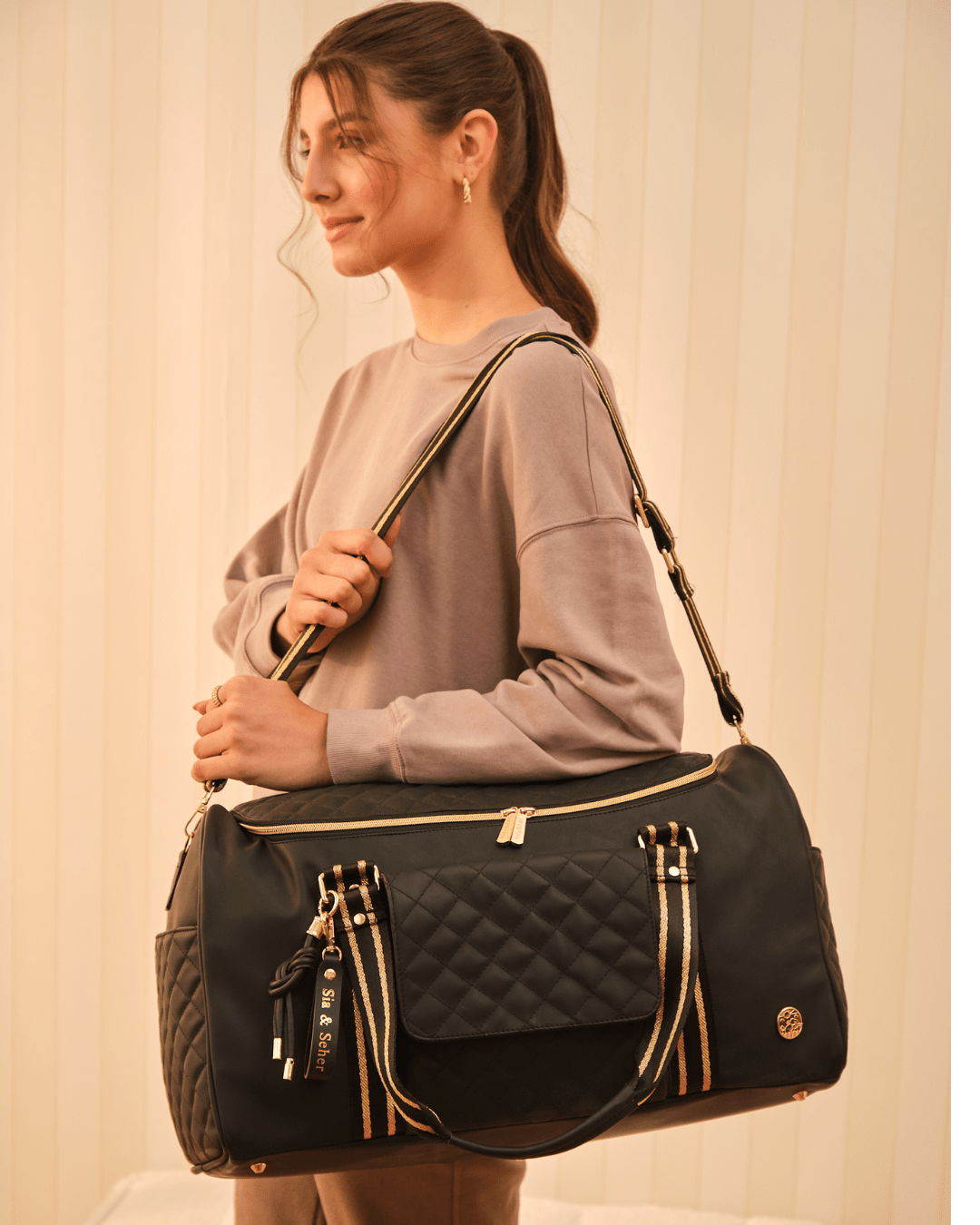 The Voyager Duo  - <br> City Trooper & Mama Mia - Black