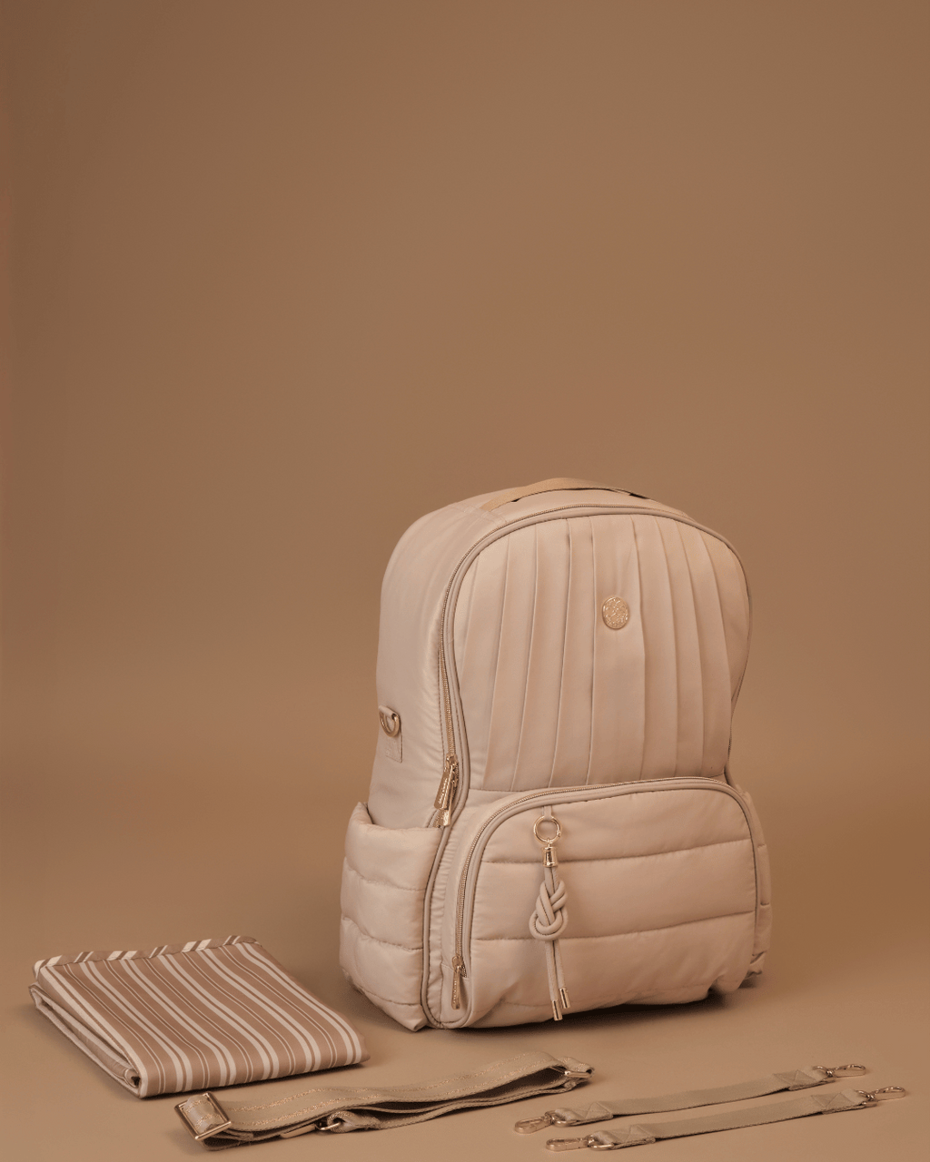 The Coast Diaper Bag - Silver Moon