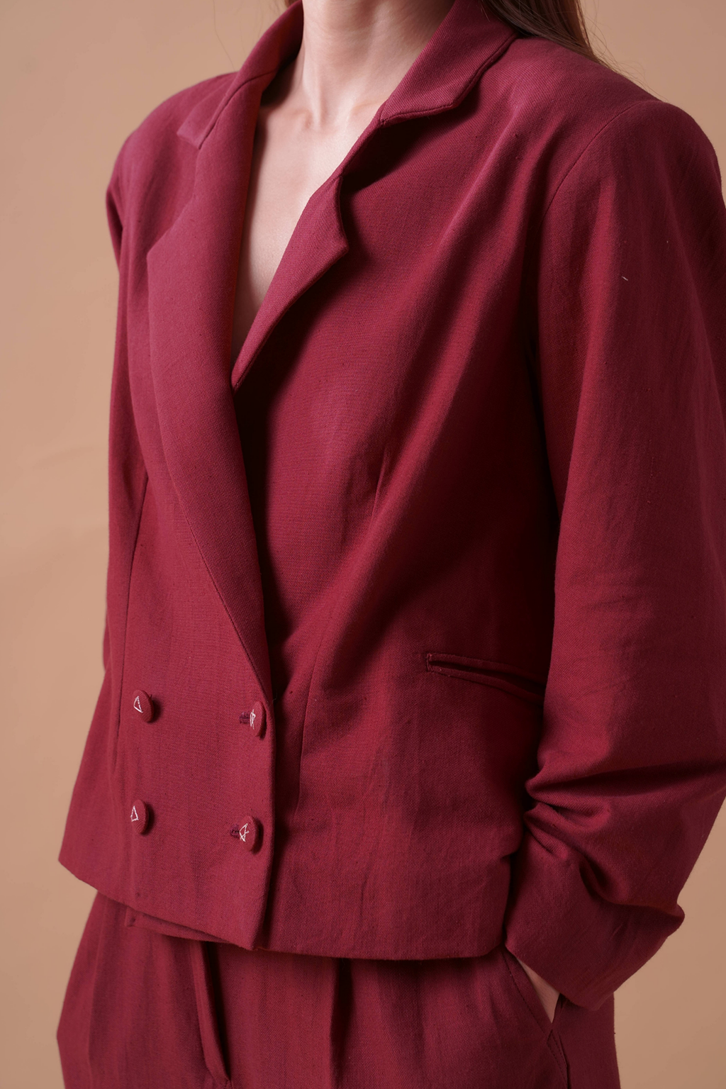 Mercury of Life Jacket - Merlot