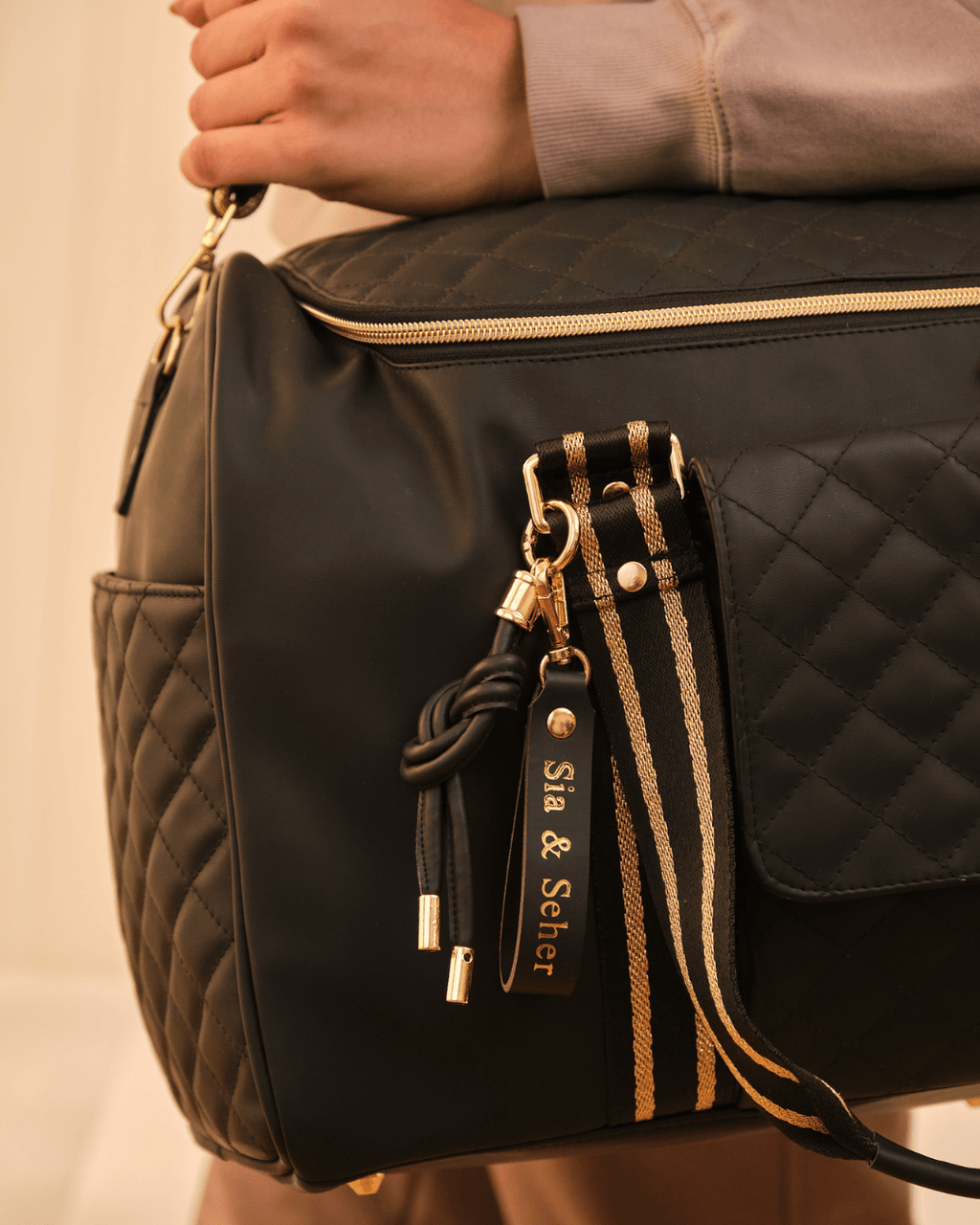 The Voyager Duo  - <br> City Trooper & Mama Mia - Black