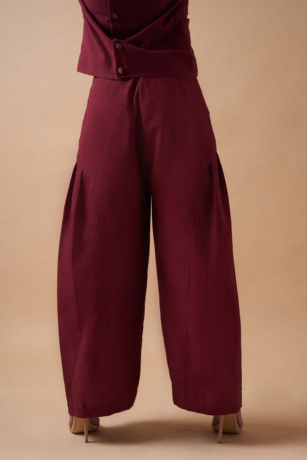 Sword of Sharpness Pants - Merlot