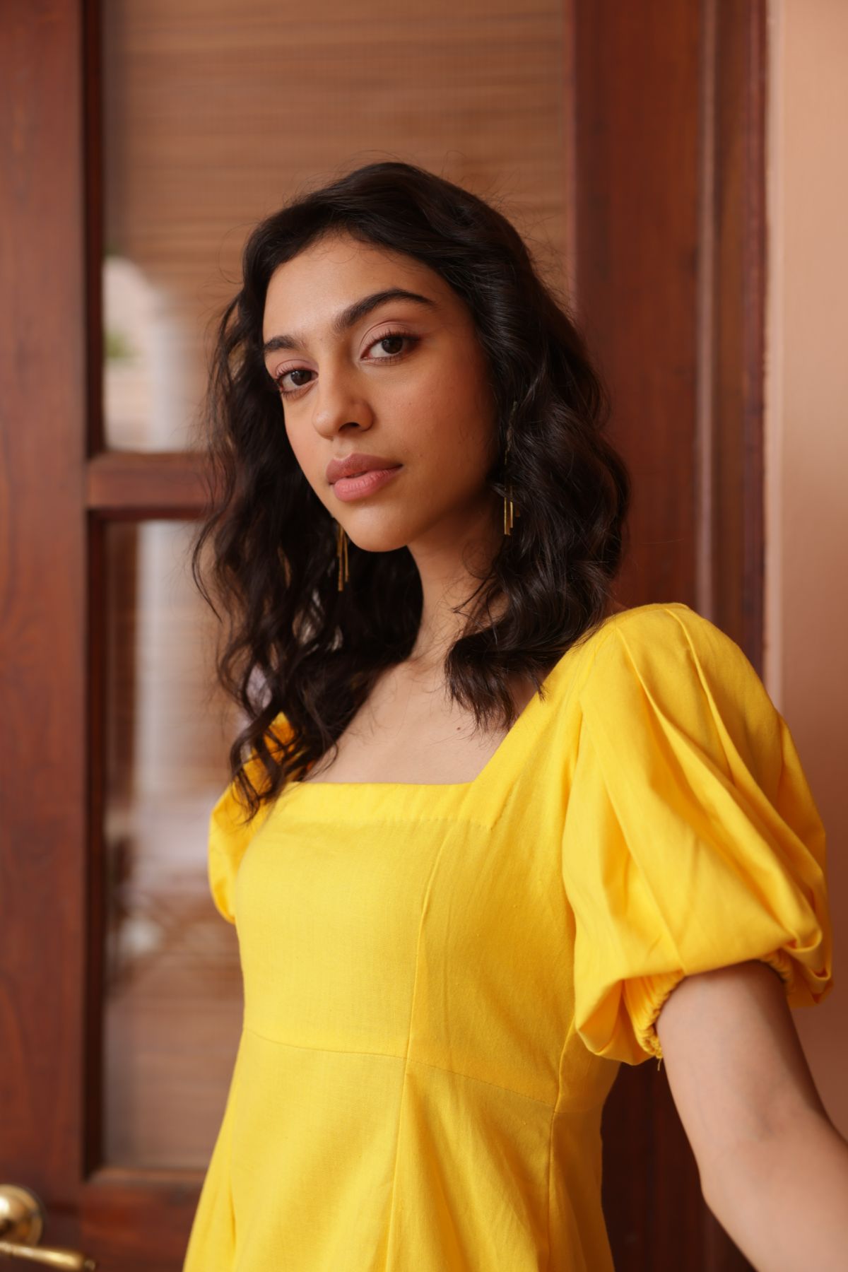 Nicobar Dress - Yellow