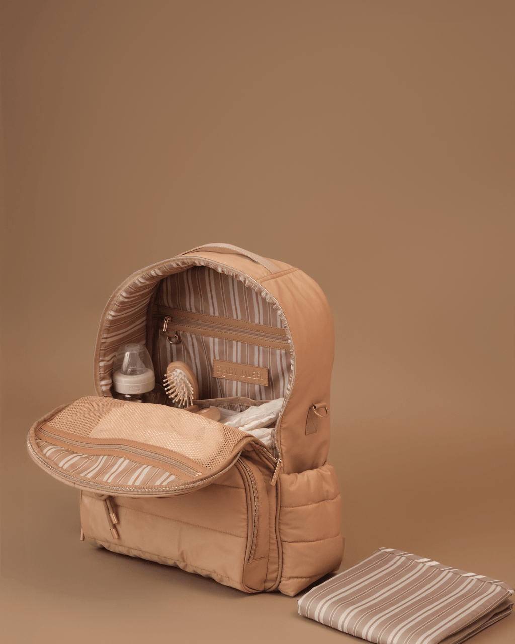 The Coast Diaper Bag - Caramel