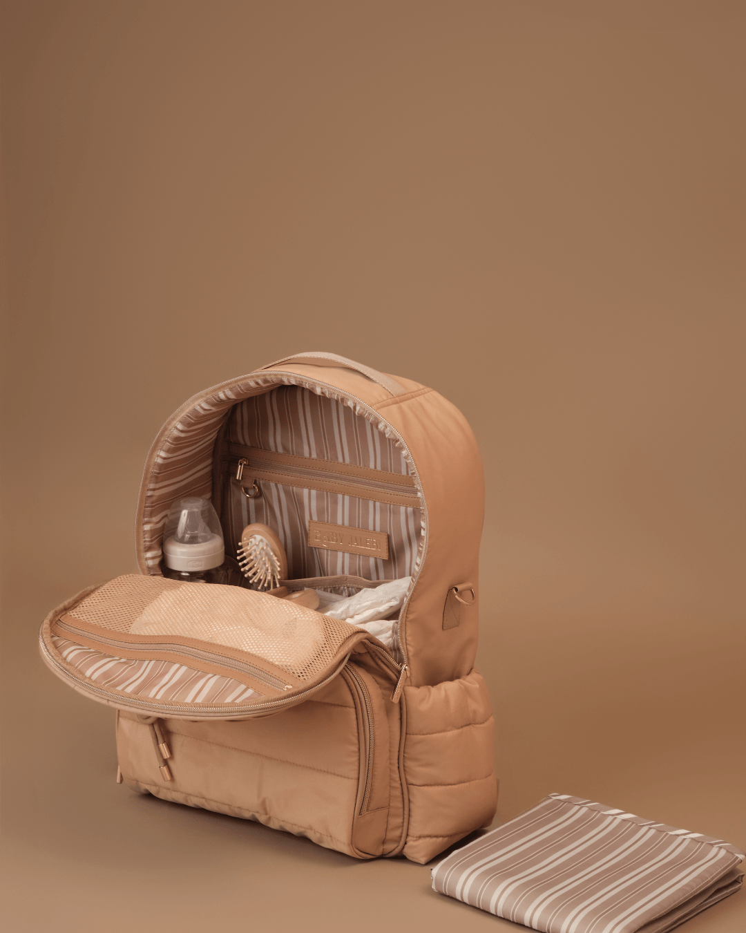 The Coast Diaper Bag - Caramel
