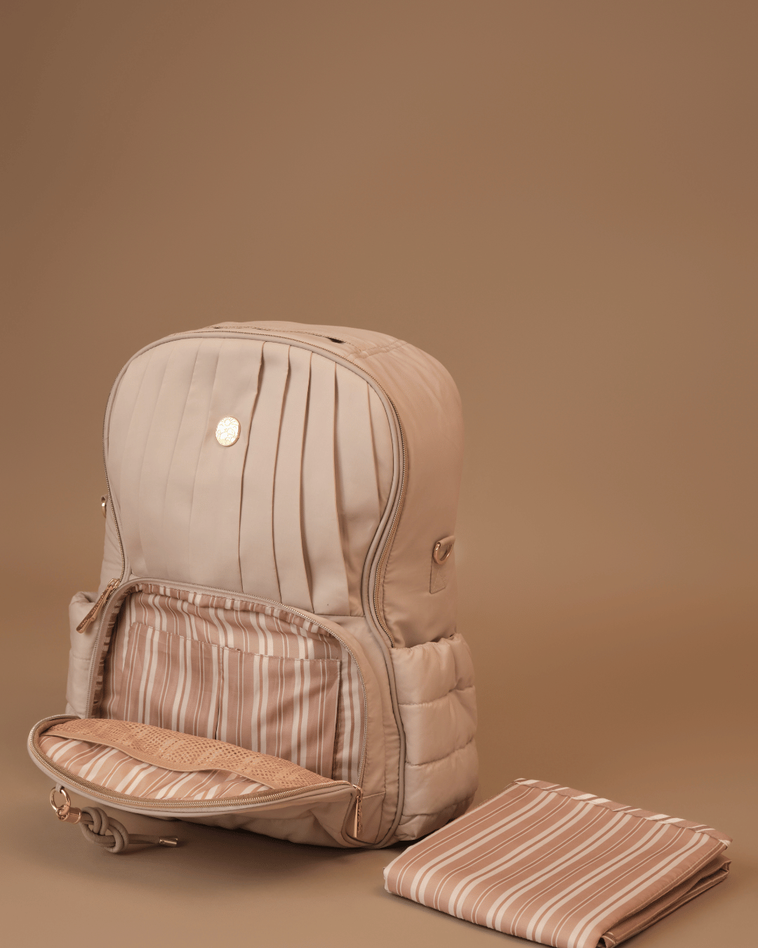 The Coast Diaper Bag - Silver Moon