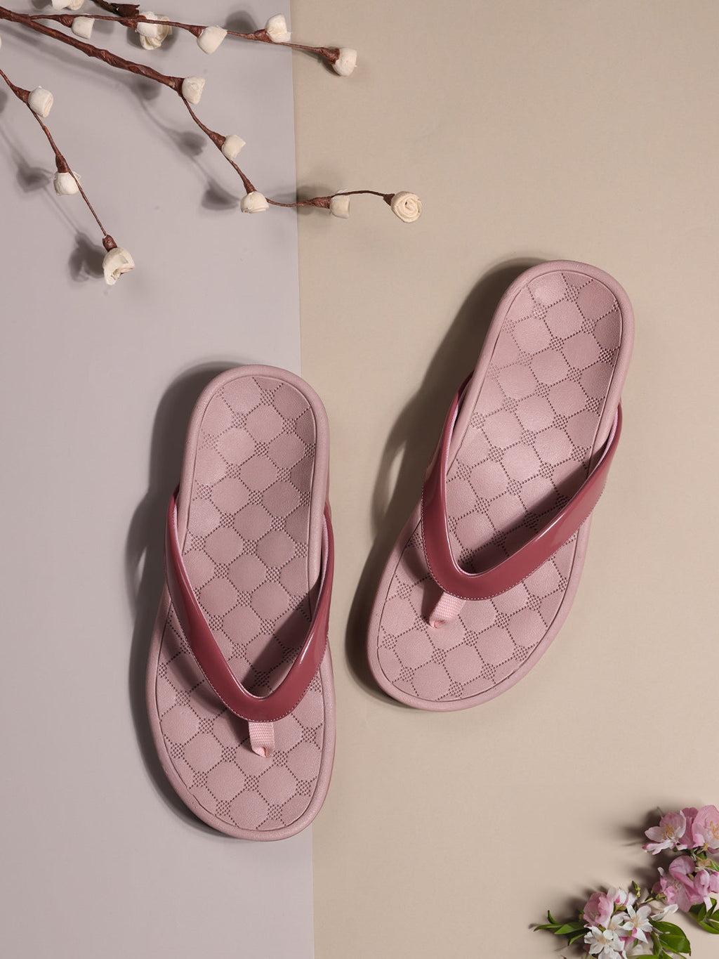 acupressure slippers for ladies