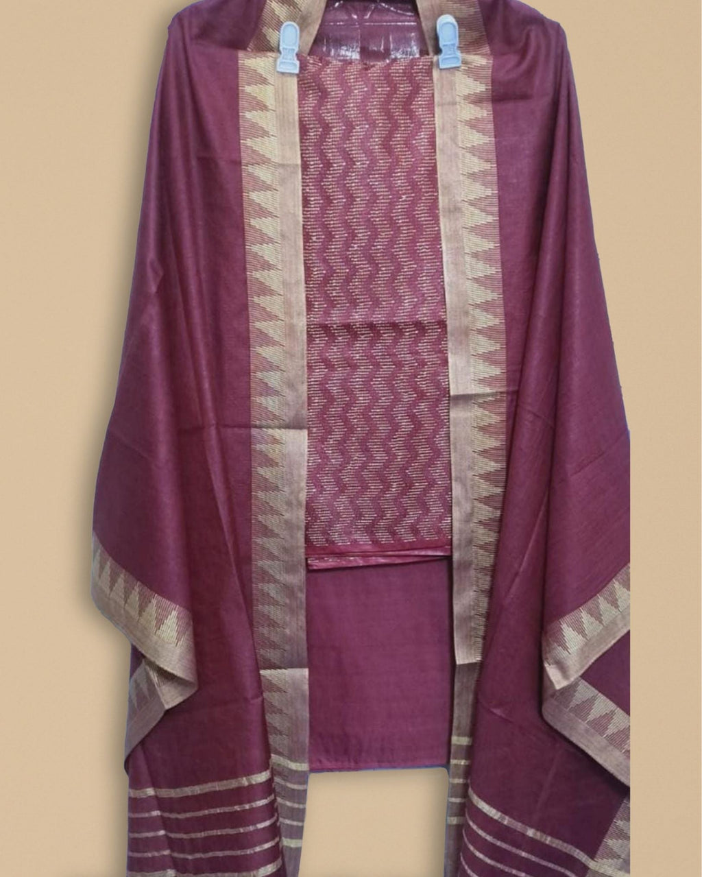 Katan Silk Masterful Handcrafted Wine Suit
