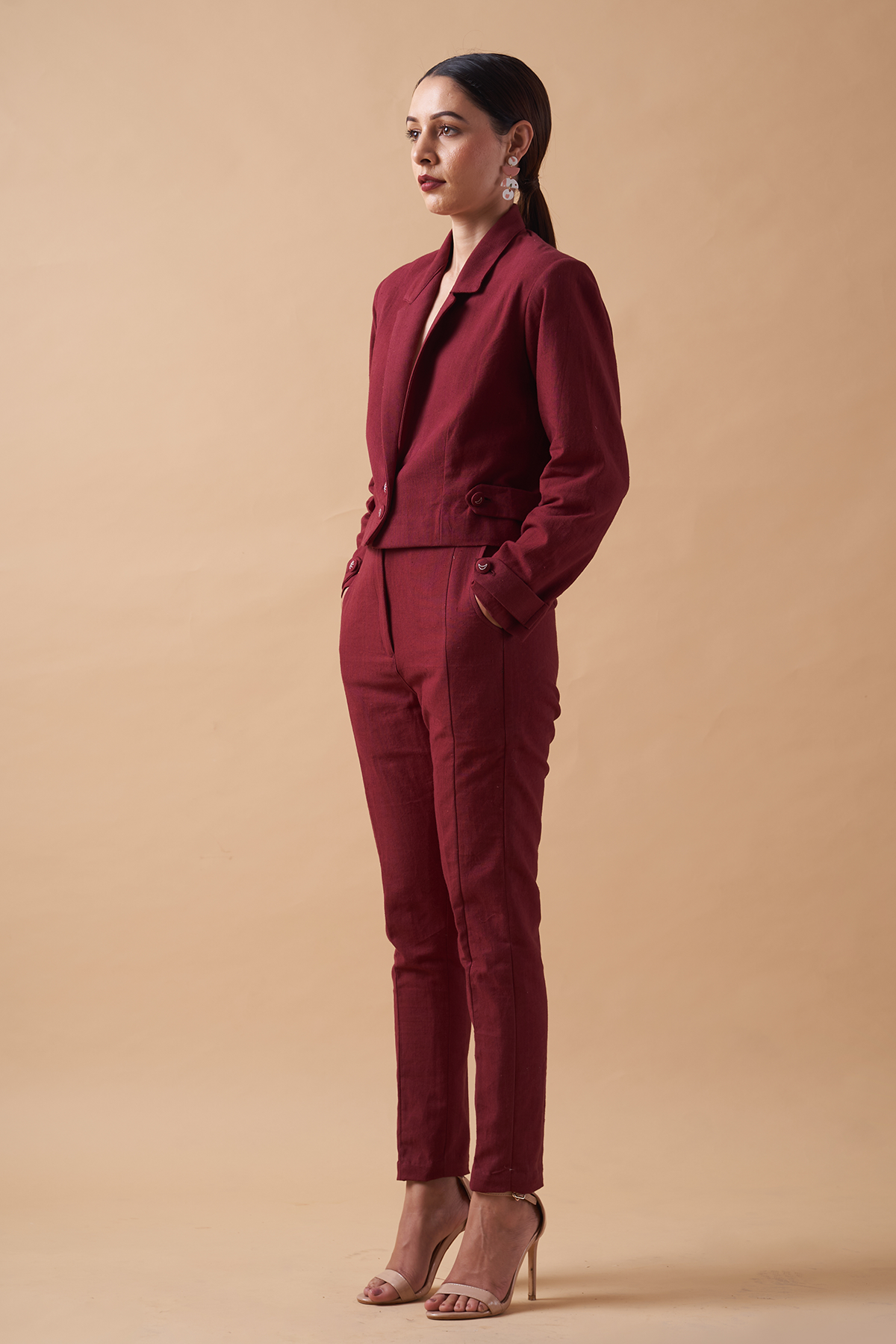 Spirit of Salt Jacket -  Merlot