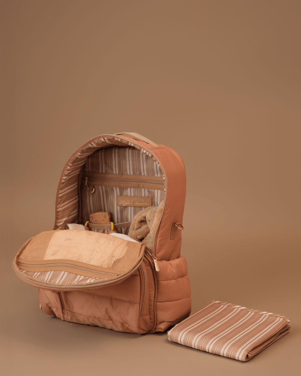 The Coast Diaper Bag - Dusty Rose