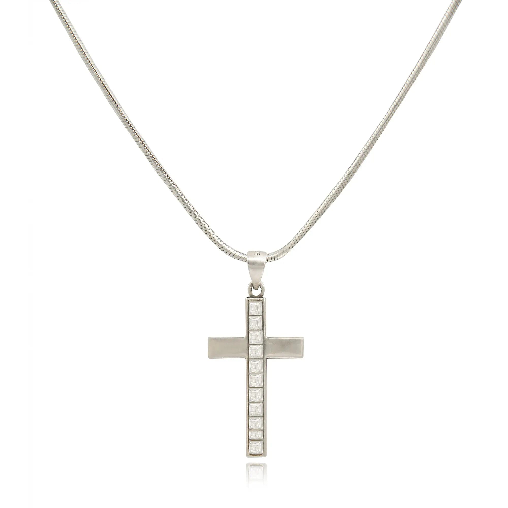 92.5 Men's Christ Pendant