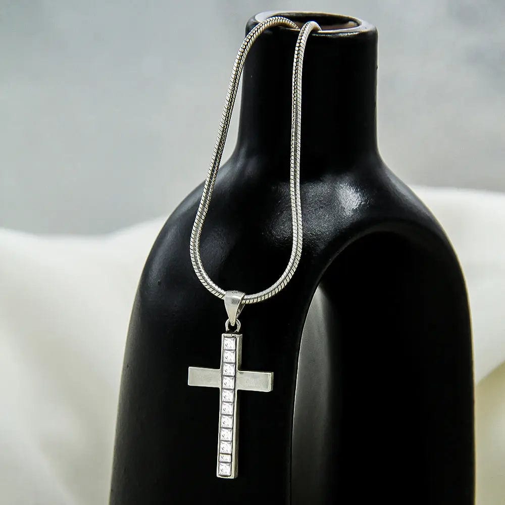 92.5 Men's Christ Pendant