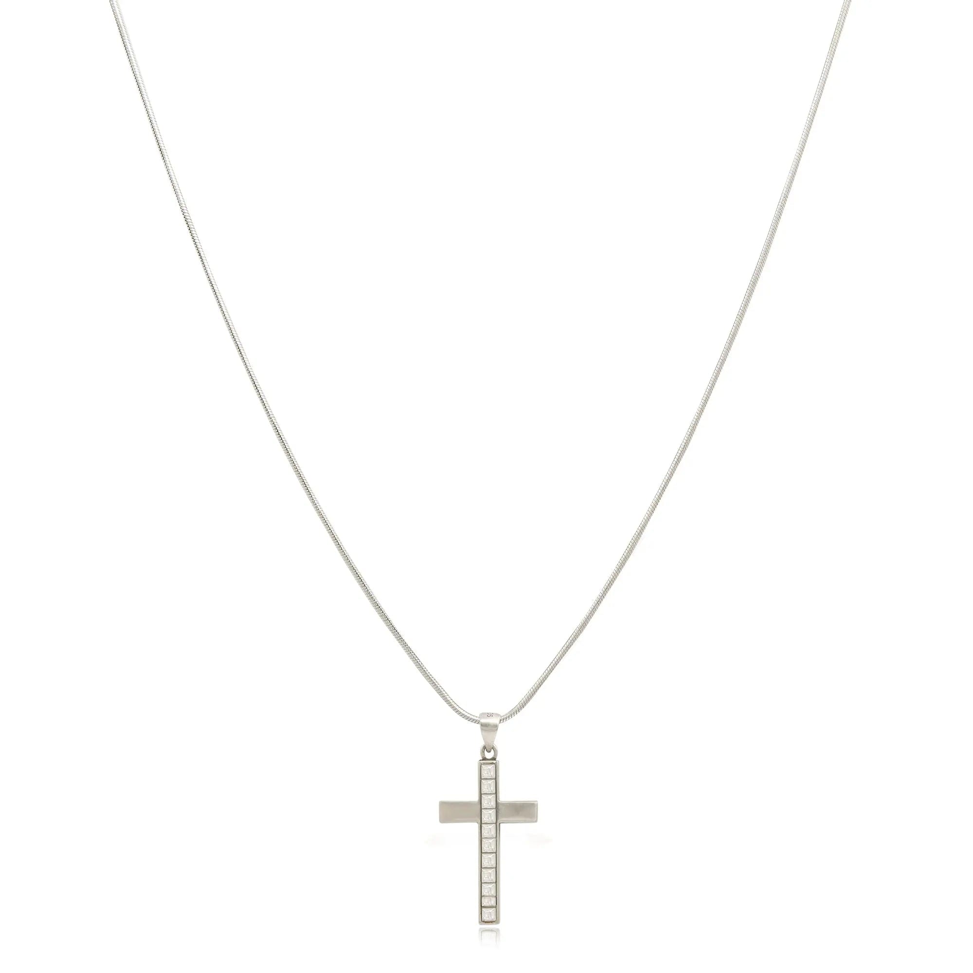 92.5 Men's Christ Pendant