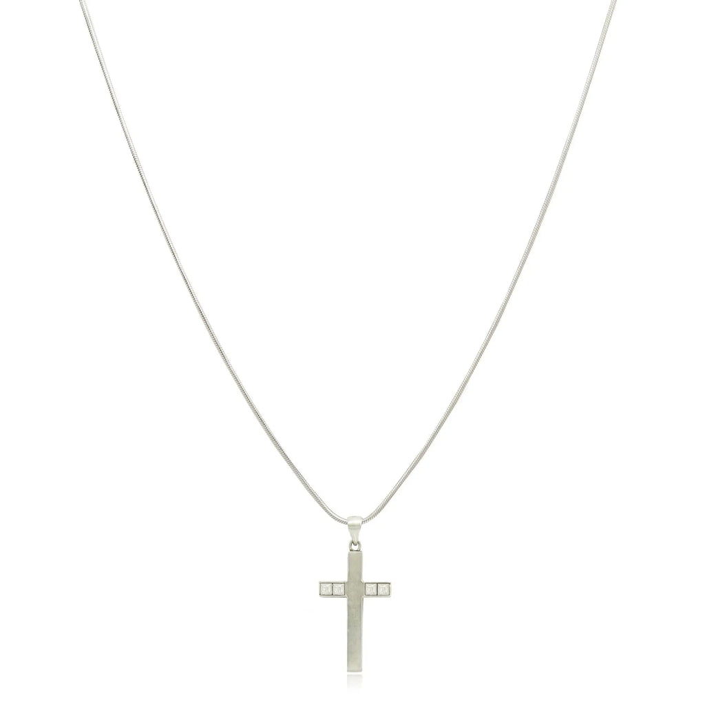 92.5 Men's Christ Pendant