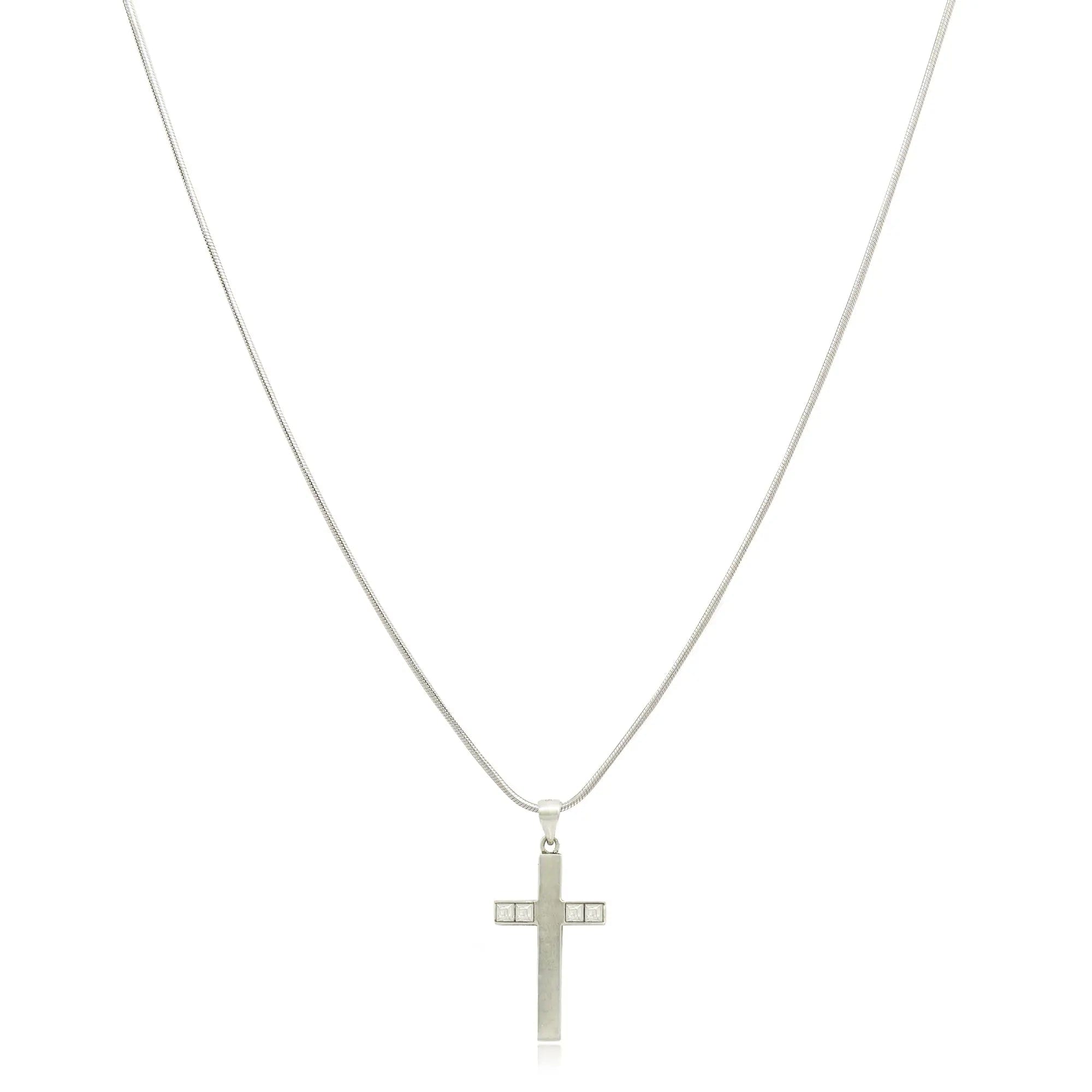 92.5 Men's Christ Pendant