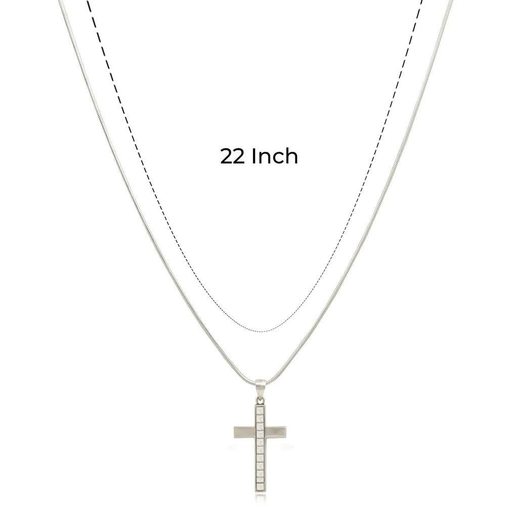 92.5 Men's Christ Pendant