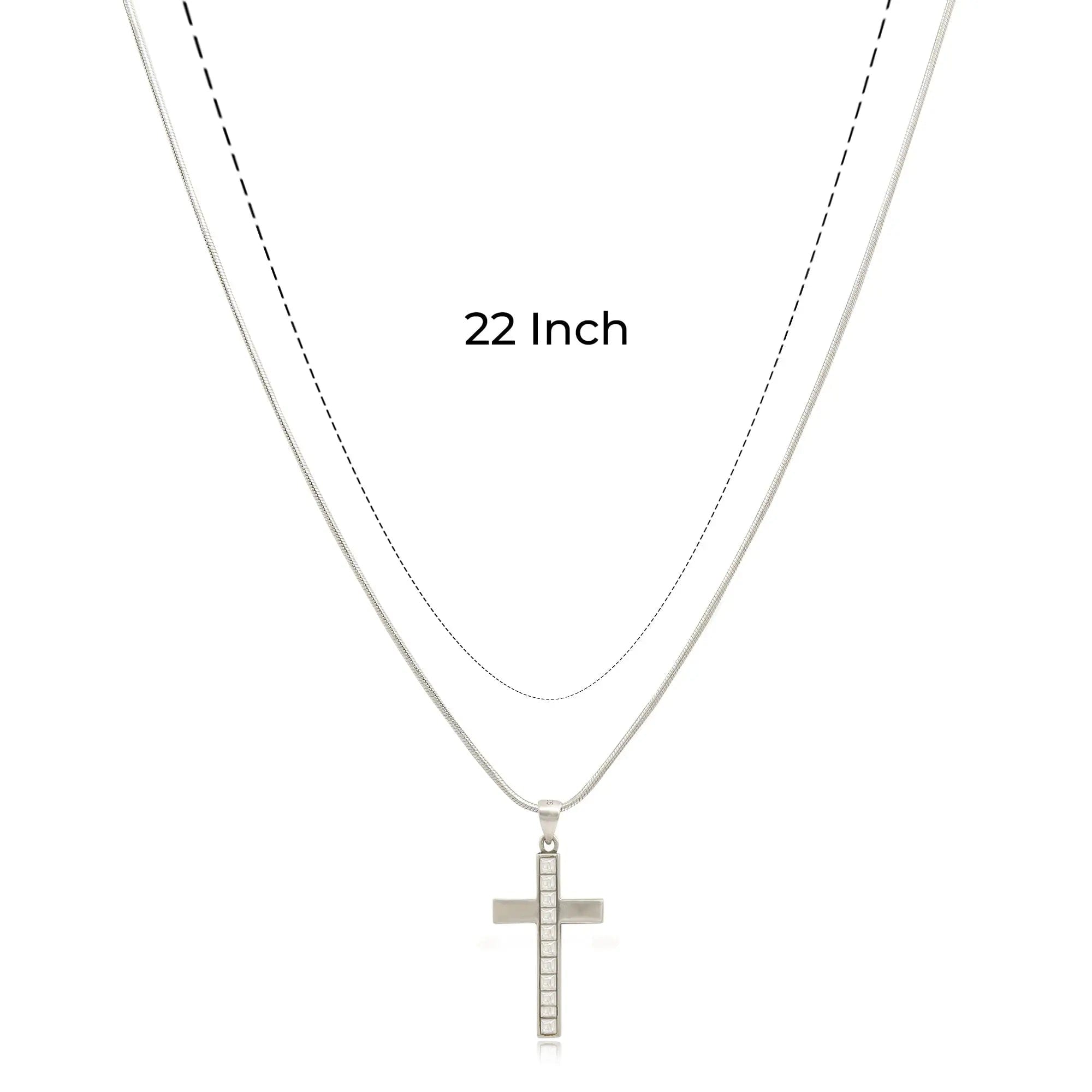92.5 Men's Christ Pendant
