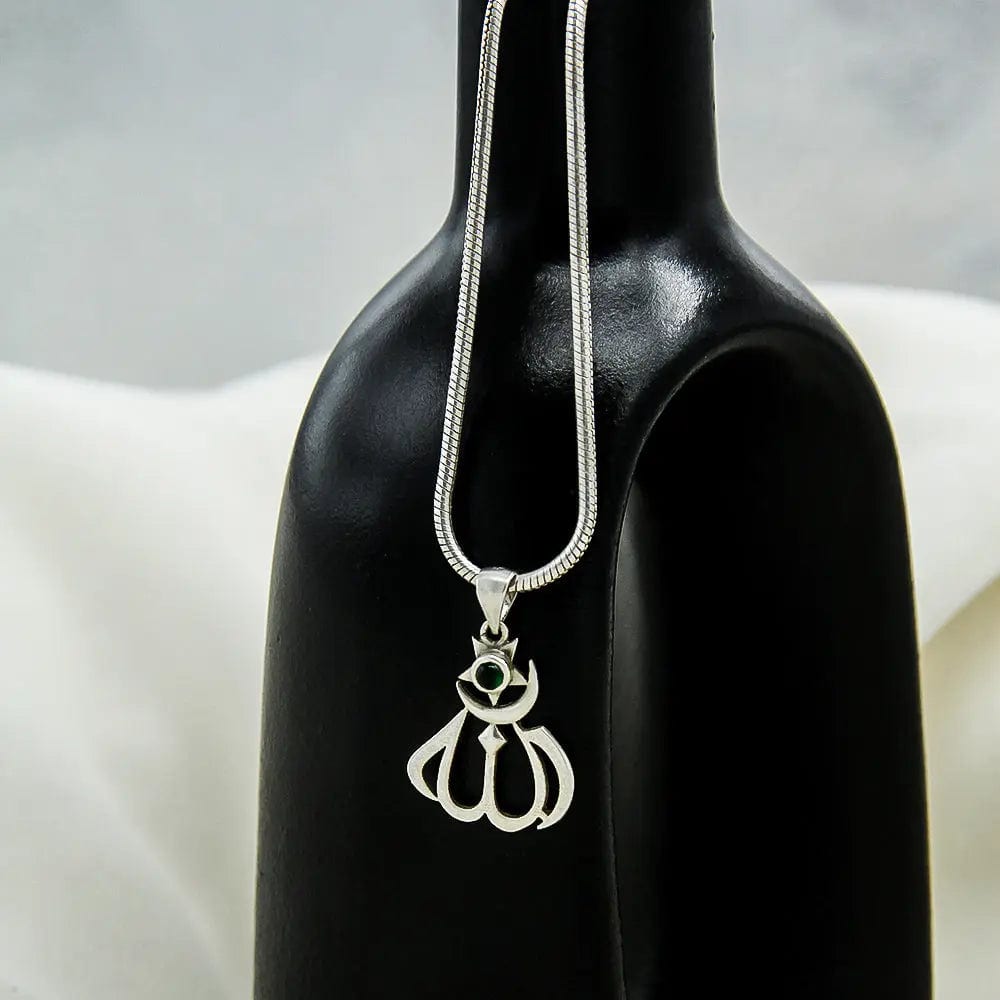 92.5 Men's silver pendant