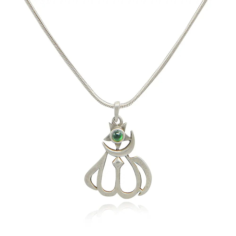 92.5 Men's silver pendant