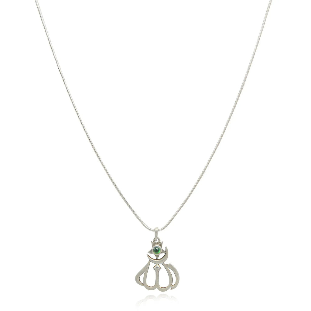 92.5 Men's silver pendant