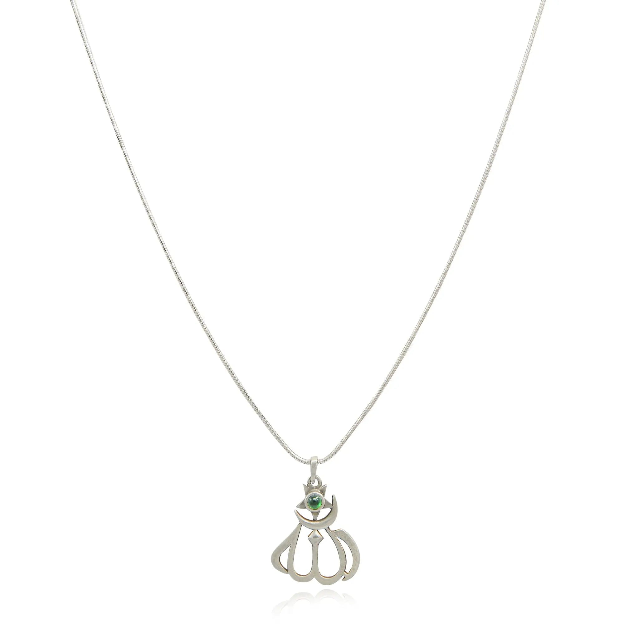 92.5 Men's silver pendant