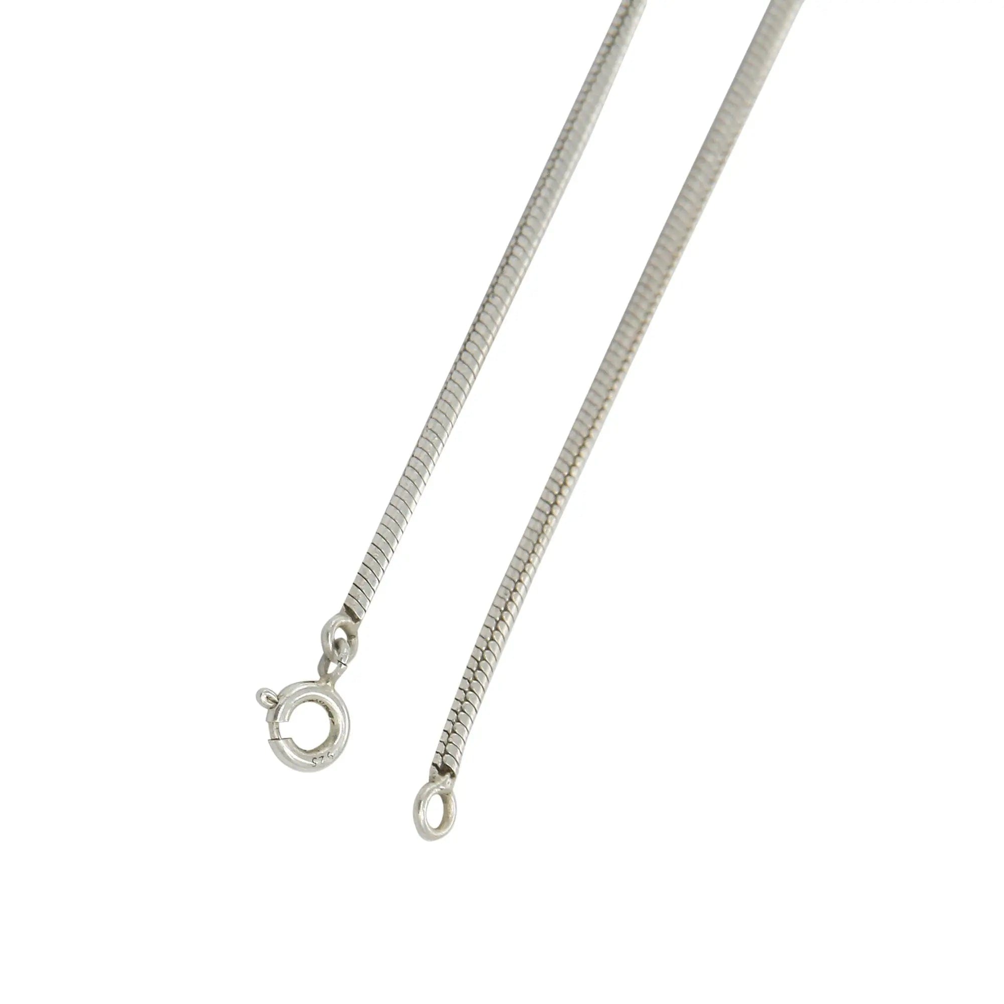 92.5 Om Men's silver Pendant