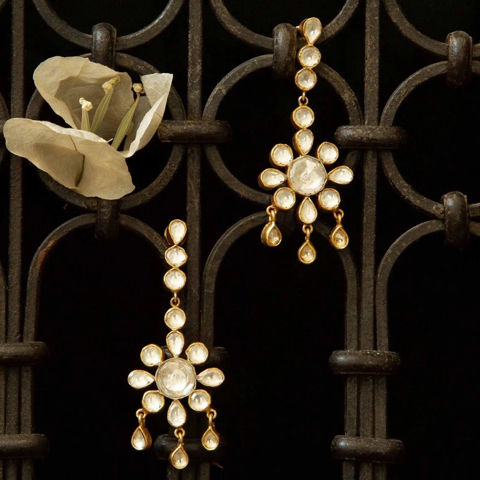 92.5 Silver Drop Earrings