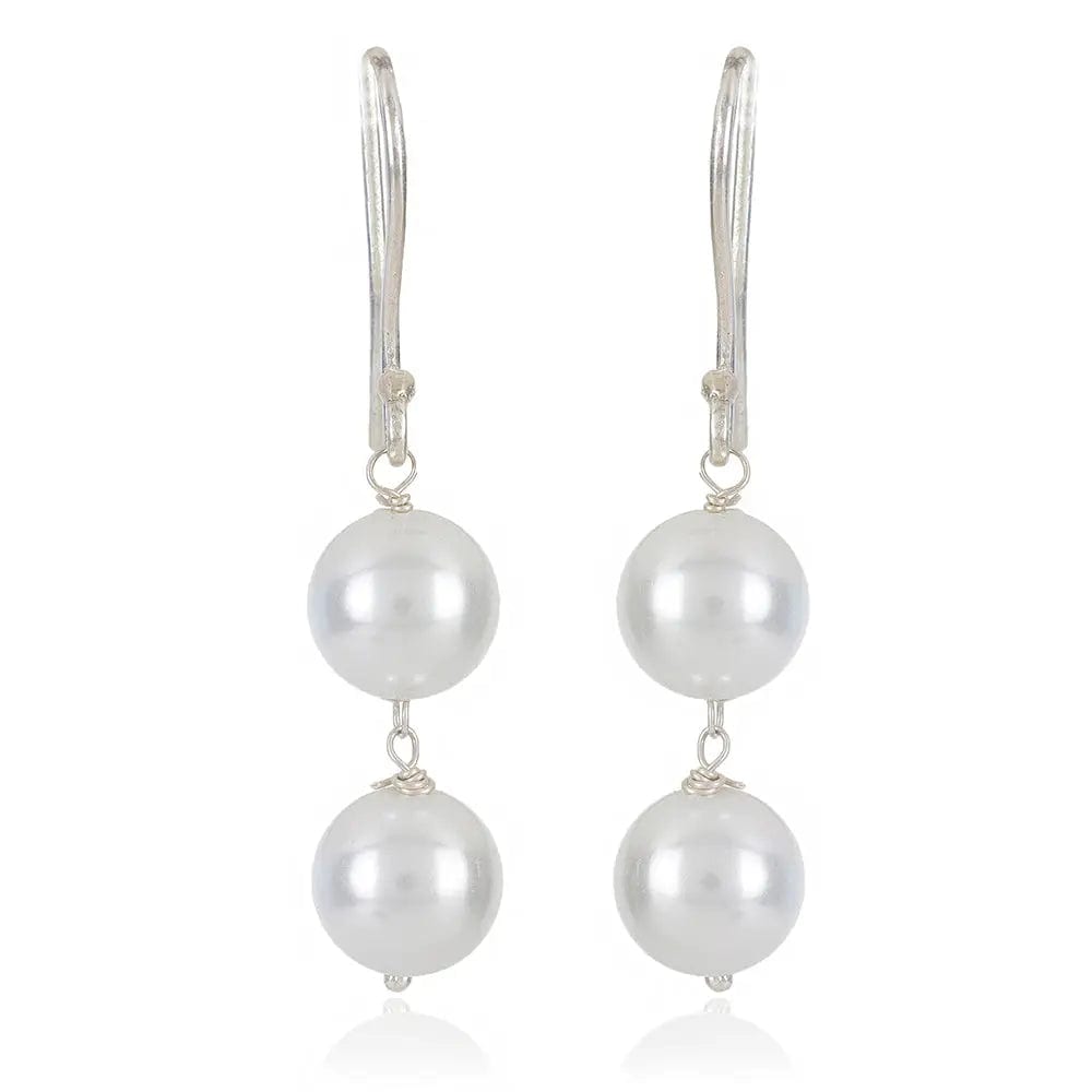 92.5 Silver Earring with pearl