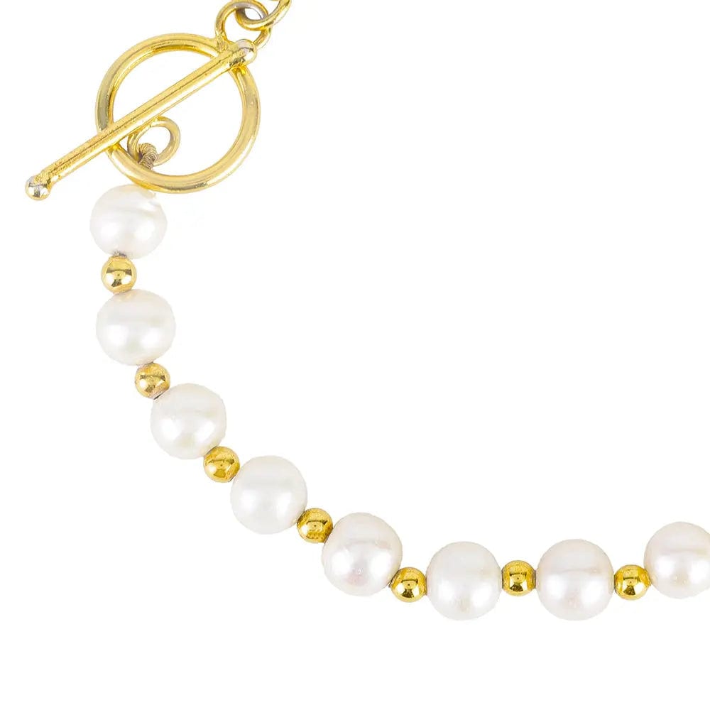 92.5 Silver Gold Plated Bracelet