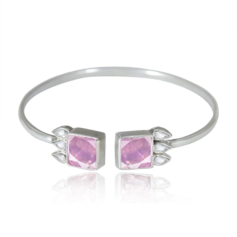 92.5 Silver Gulabo Cuff