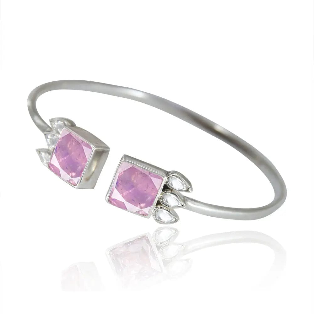 92.5 Silver Gulabo Cuff