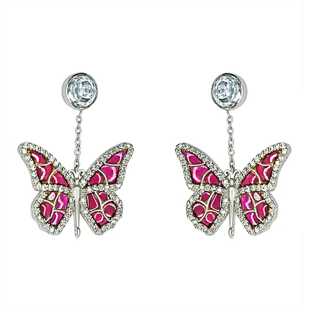 92.5 Silver Pink Titli