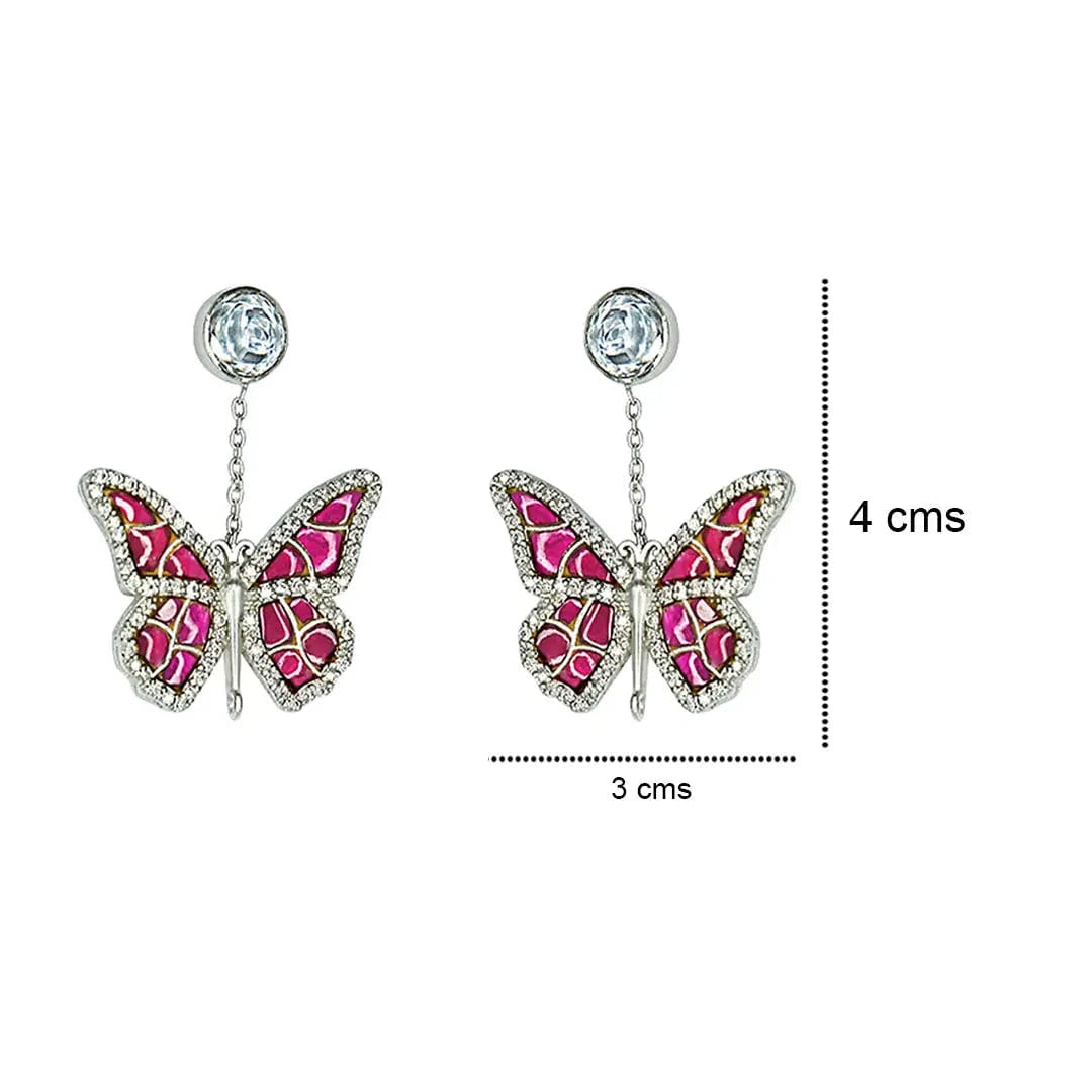 92.5 Silver Pink Titli