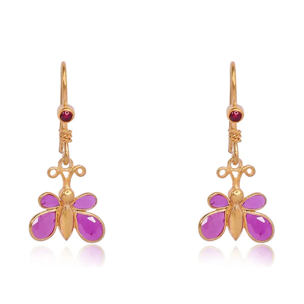 92.5 Silver Butterfly Earring