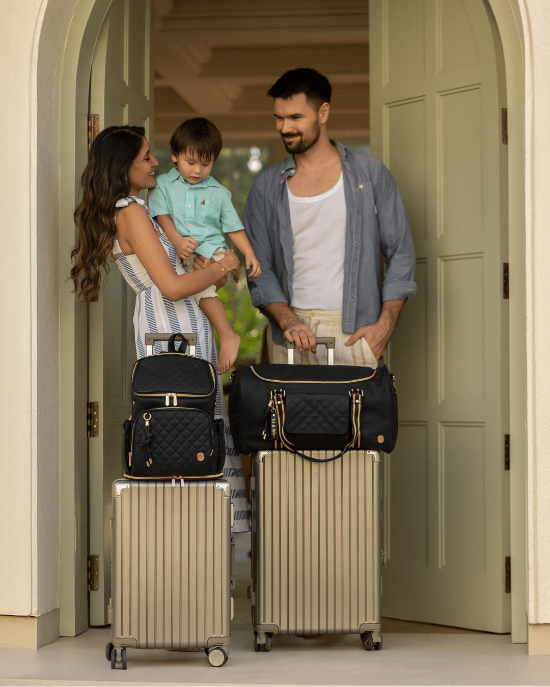 The Voyager Duo  - <br> City Trooper & Mama Mia - Black