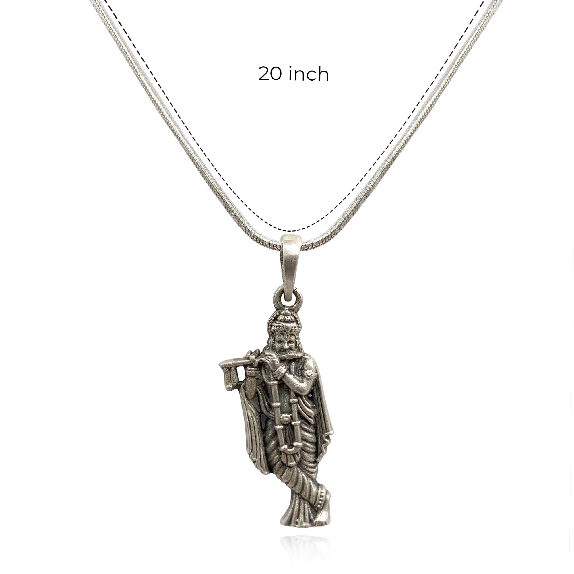 Lord Krishna Ji Pendant Necklace