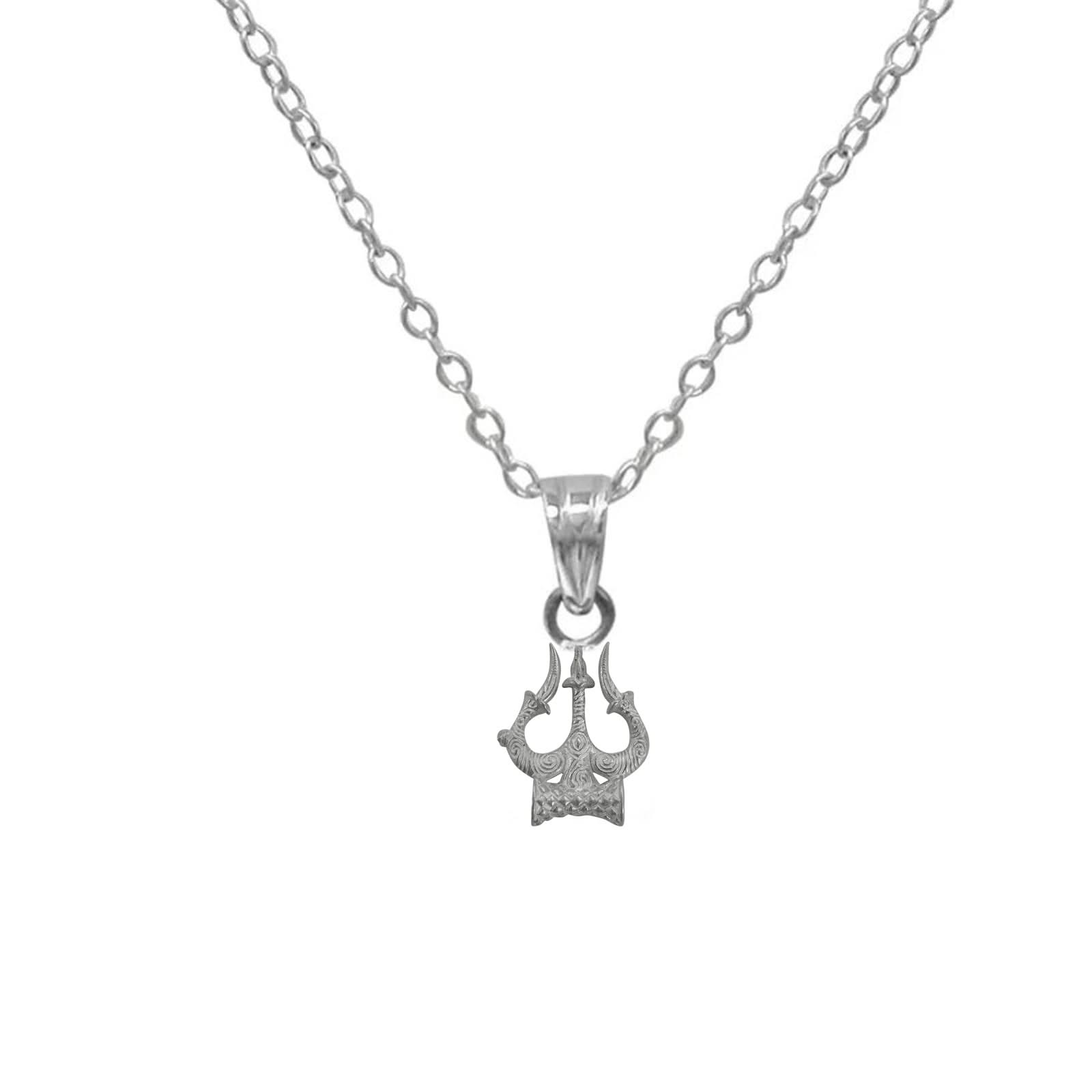 Trinity Grace 925 Sterling Silver Pendant Necklace
