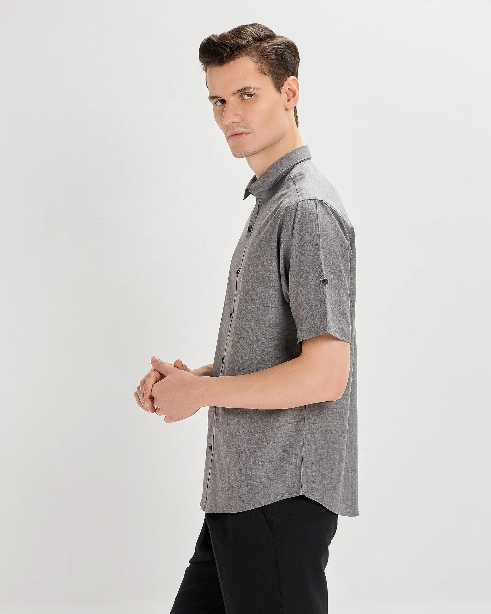 After Dark Short Sleeves ShirtUnited By Hope